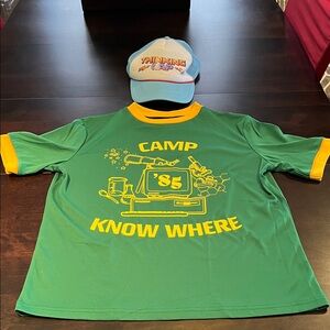 Stranger Things Dustin Henderson TShirt and Hat